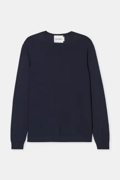 Crewneck Jumper En Coton