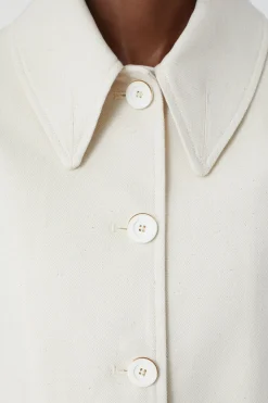 Cropped Canvas Jacket
