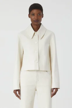 Cropped Canvas Jacket