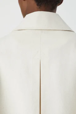 Cropped Canvas Jacket