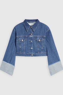 Cropped Denim Jacket