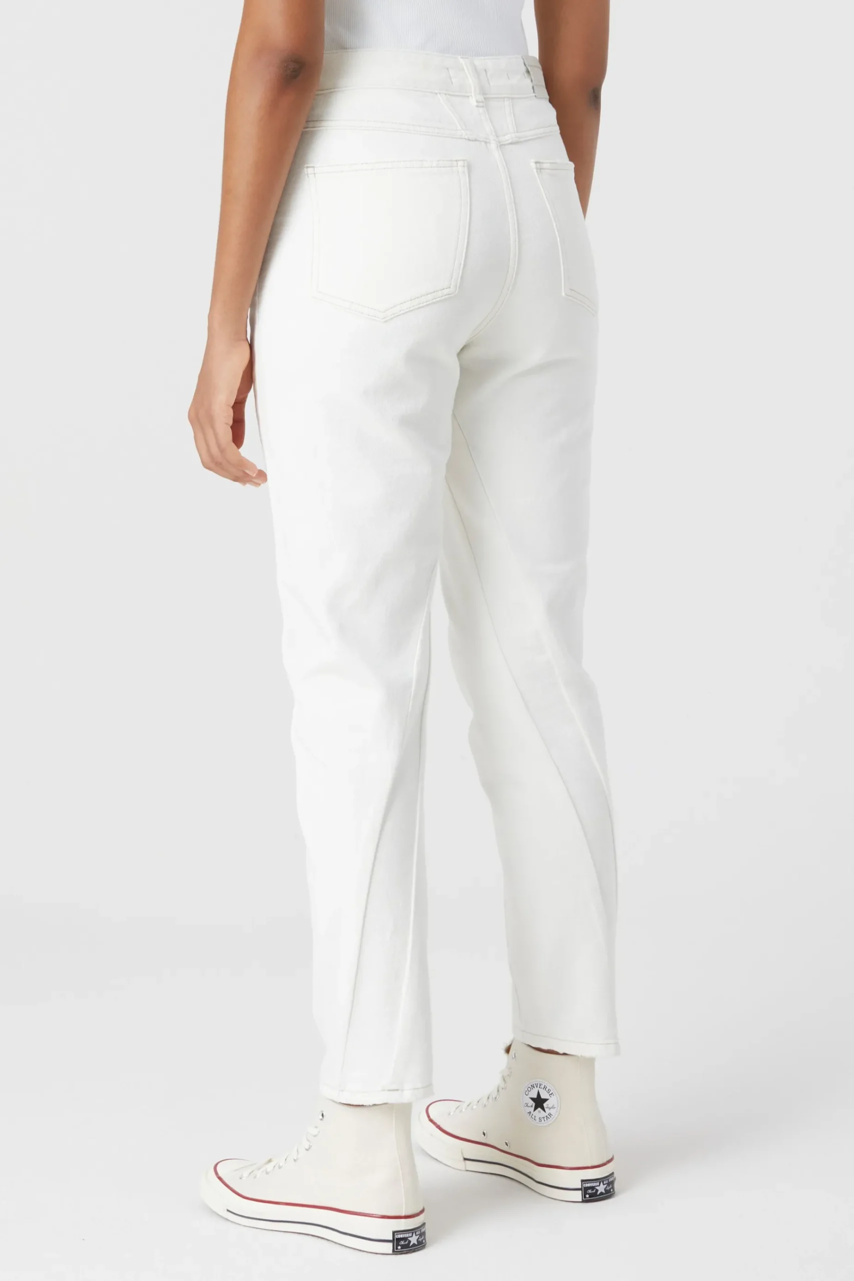 Curved-X Ecru Denim