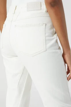 Curved-X Ecru Denim
