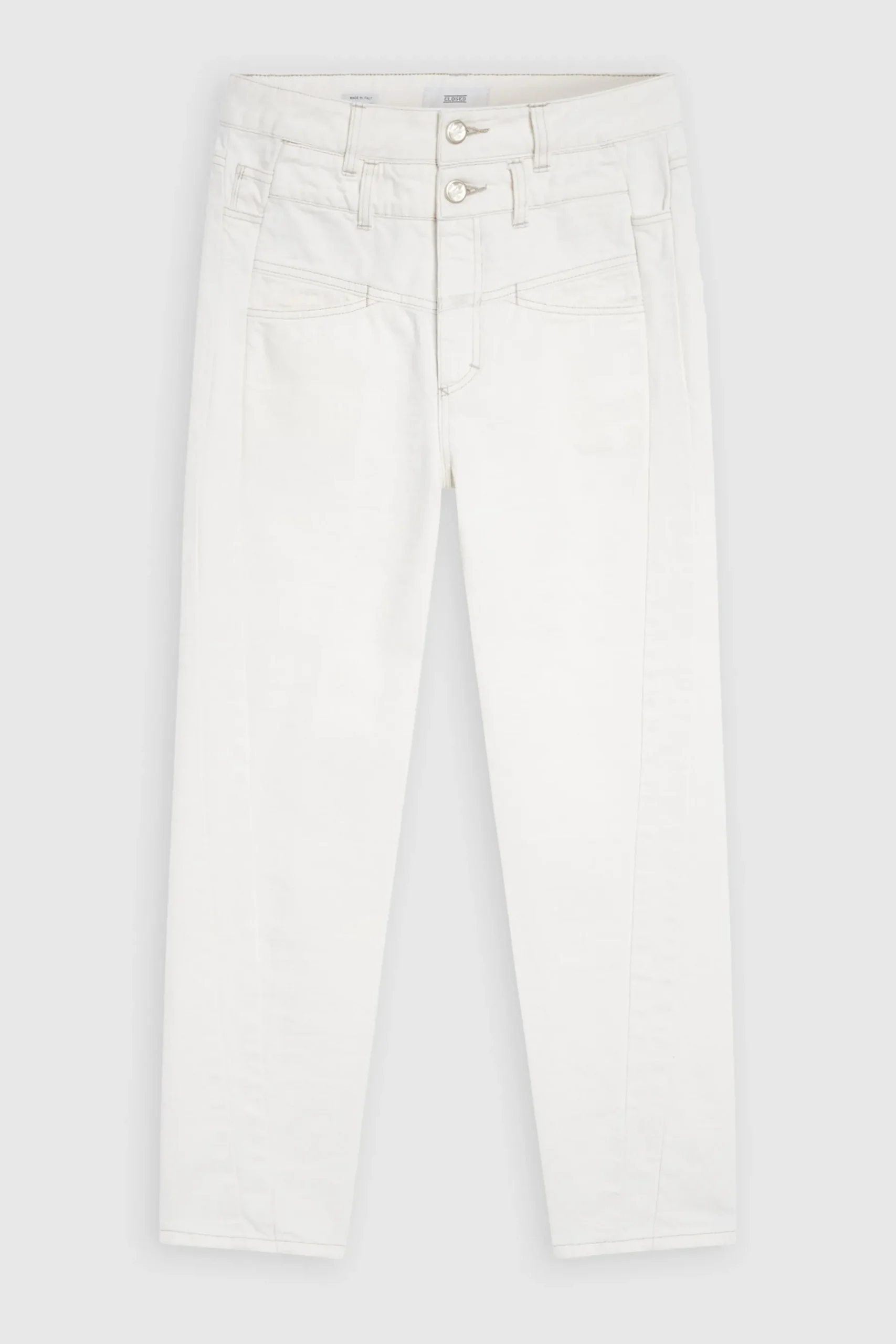 Curved-X Ecru Denim