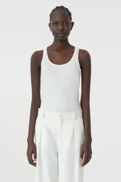 Debardeur En Pur Coton