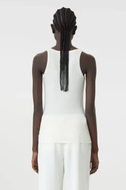 Debardeur En Pur Coton