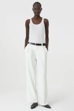 Debardeur En Pur Coton