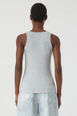 Debardeur En Pur Coton