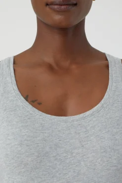 Debardeur En Pur Coton