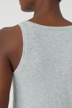 Debardeur En Pur Coton