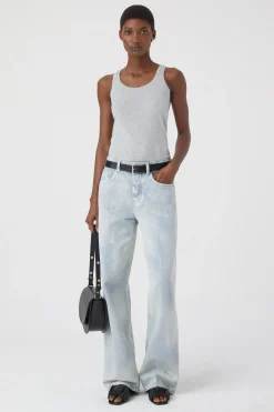 Debardeur En Pur Coton
