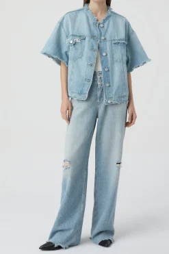 Denim Veste