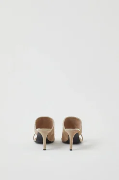 Escarpins Cuir Velours