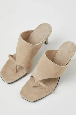 Escarpins Cuir Velours