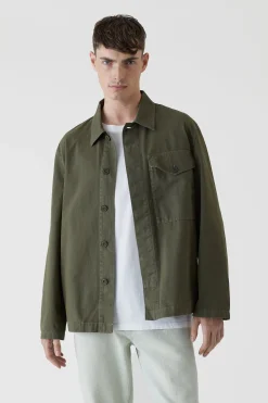 Fieldjacket Twill De Coton