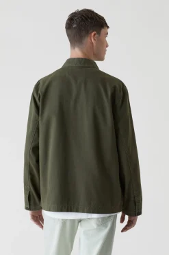 Fieldjacket Twill De Coton