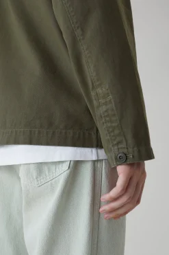 Fieldjacket Twill De Coton