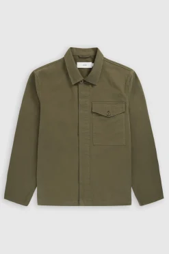 Fieldjacket Twill De Coton