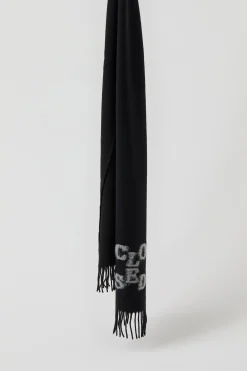 Foulard A Logo