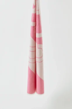 Foulard A Logo Et A Rayures