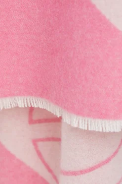 Foulard A Logo Et A Rayures
