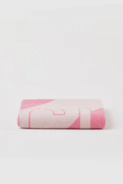 Foulard A Logo Et A Rayures