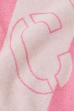 Foulard A Logo Et A Rayures