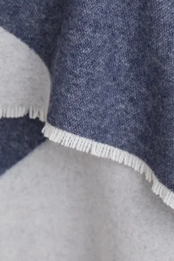 Foulard A Logo Et A Rayures