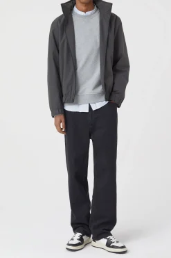 Hooded Zip Jacket