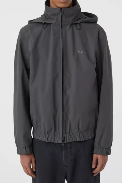Hooded Zip Jacket
