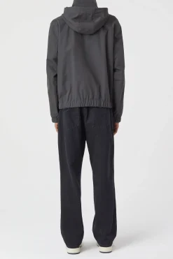 Hooded Zip Jacket