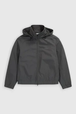 Hooded Zip Jacket