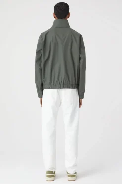 Hooded Zip Jacket