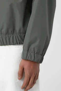Hooded Zip Jacket