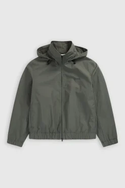 Hooded Zip Jacket
