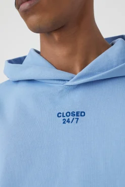 Hoodie A Broderie