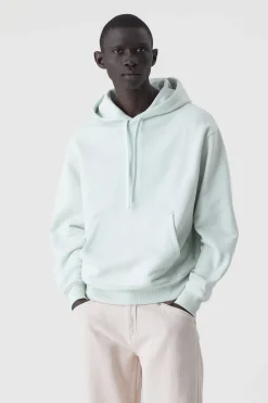 Hoodie A Broderie Closed