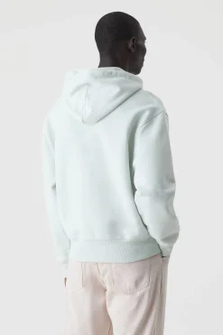Hoodie A Broderie Closed
