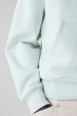 Hoodie A Broderie Closed