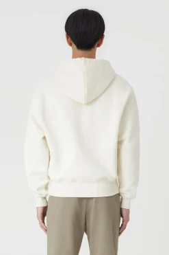 Hoodie A Broderie Closed