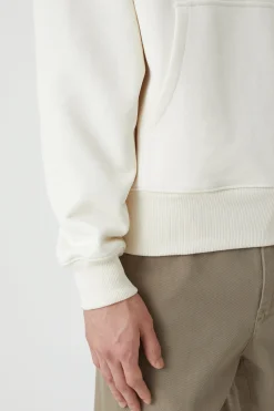 Hoodie A Broderie Closed
