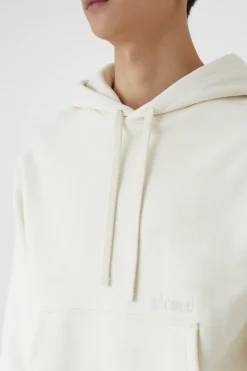 Hoodie A Broderie Closed