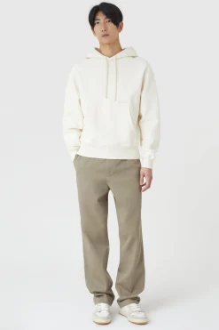 Hoodie A Broderie Closed