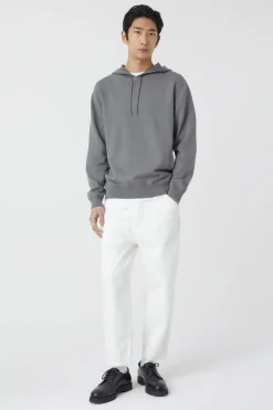 Hoodie En Coton Melange