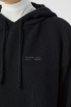 Hoodie En Maille