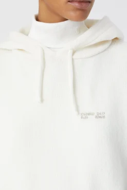 Hoodie En Maille