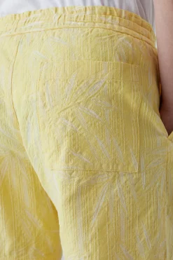 Jacquard-Shorts