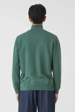 Jumper A Demi Zip