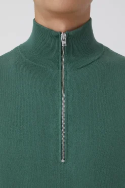 Jumper A Demi Zip