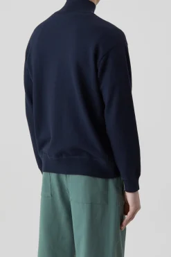 Jumper A Demi Zip